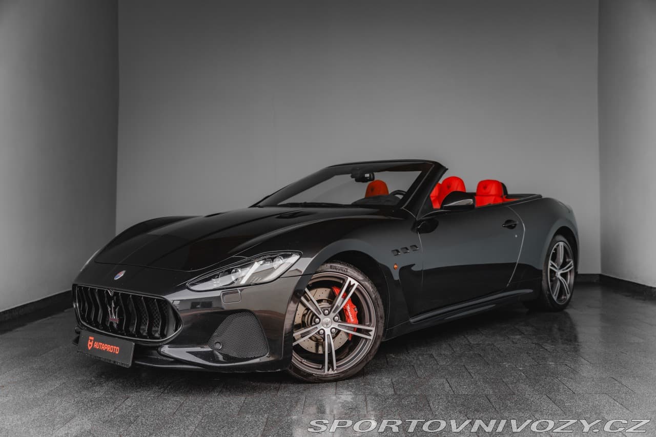 2018 Maserati GRANCABRIO