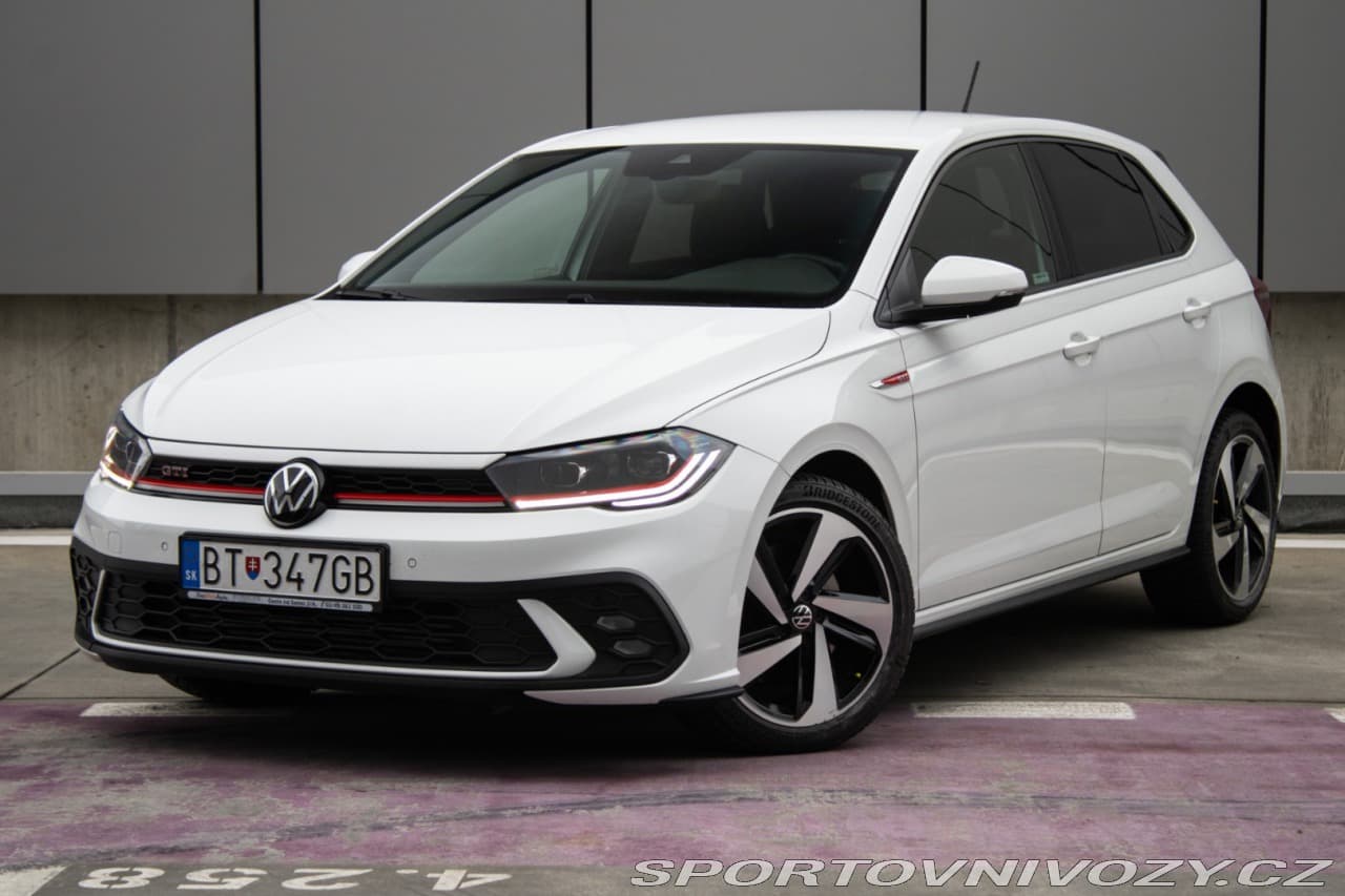 Volkswagen Polo GTI 2.0 TSI GTI DSG