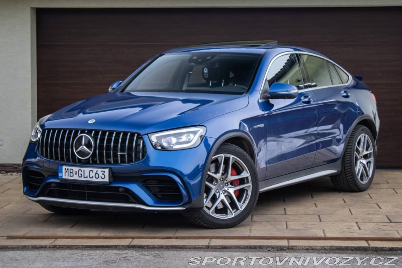 Mercedes-Benz GLC Kupé Kupé 63 S 4MATIC+ AMG 37