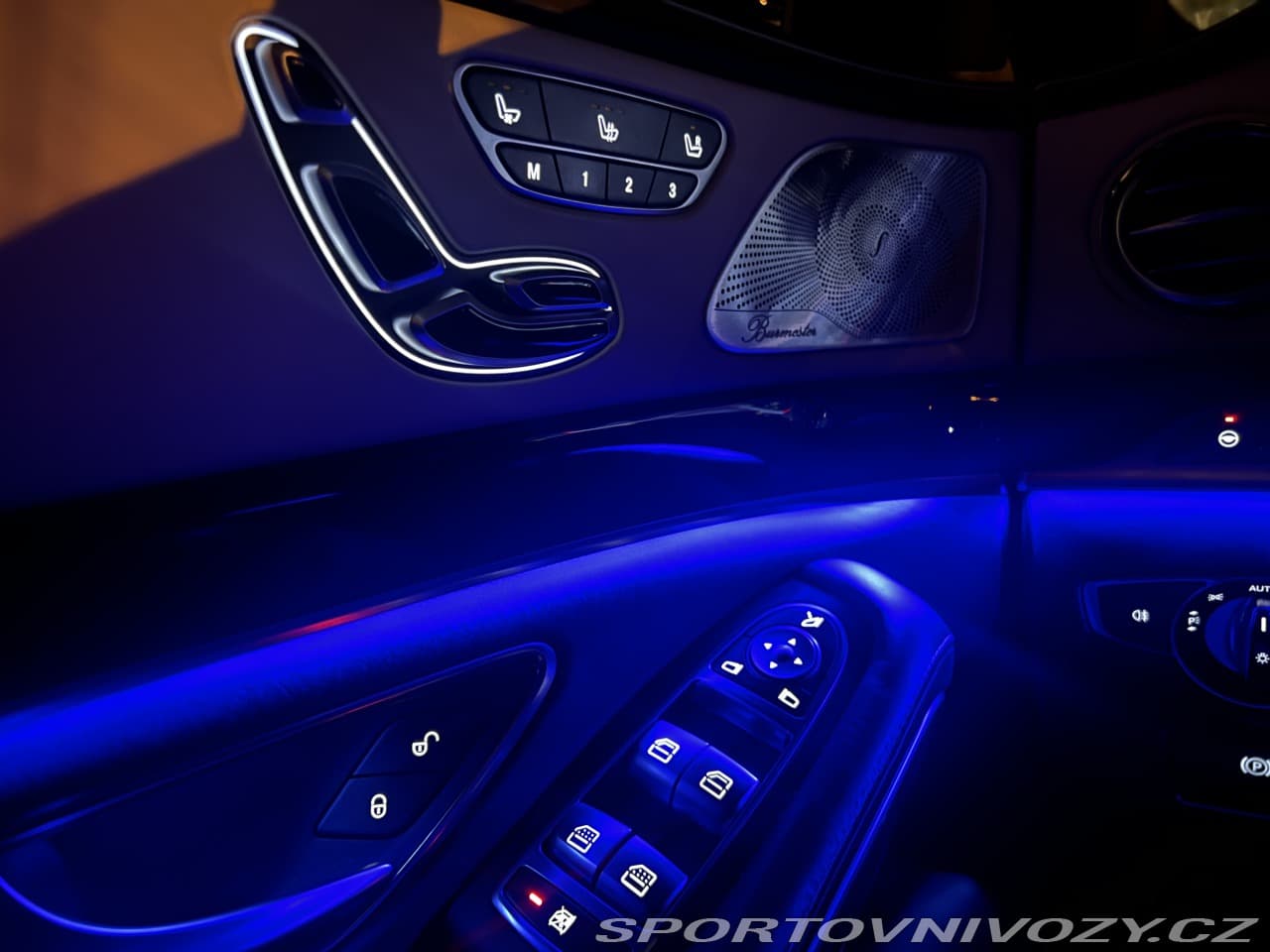 Mercedes-Benz S S400d L AMG paket 4M