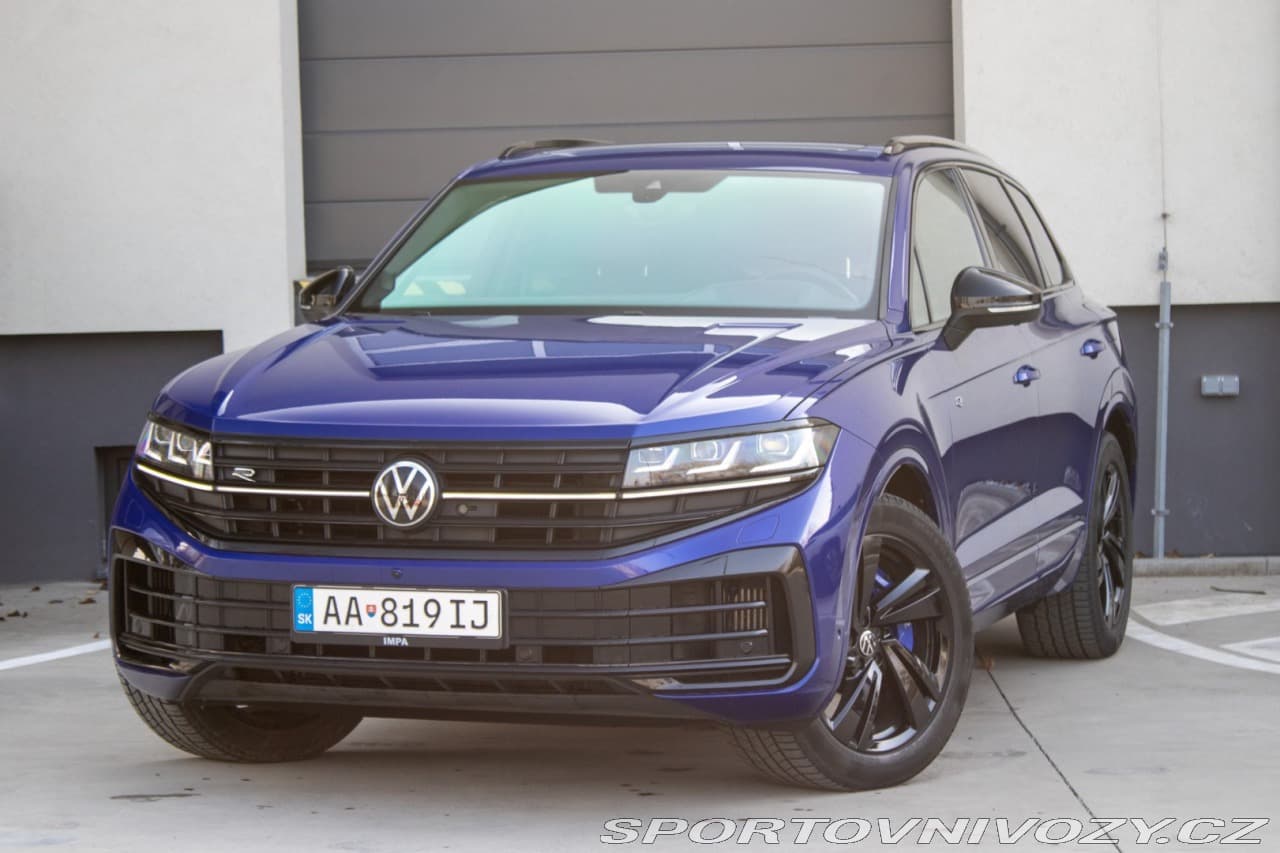 Volkswagen Touareg VW R AJ NA SPLÁTKY / PR