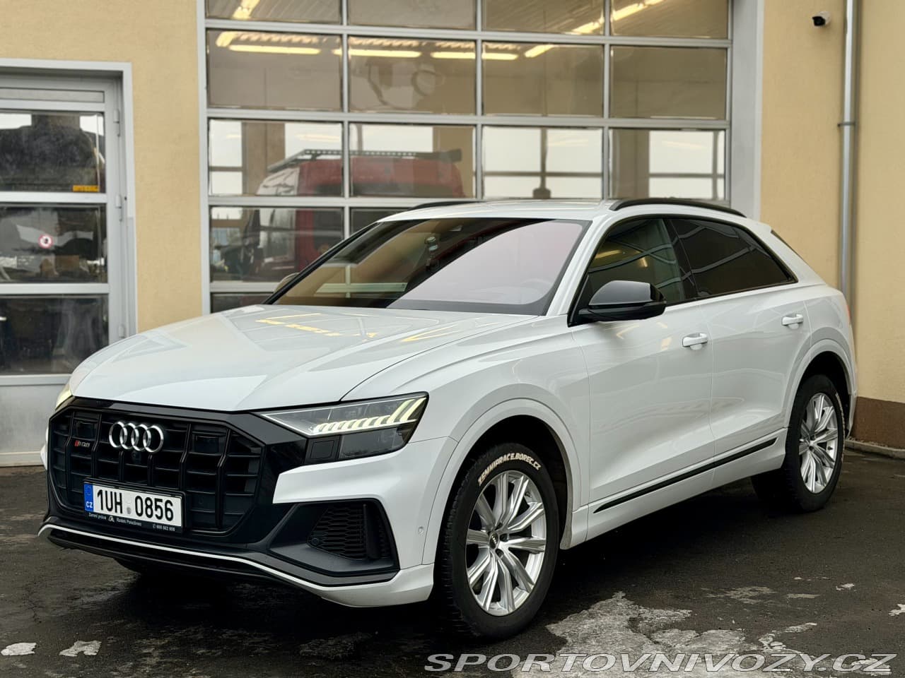 Audi SQ8 V8 4.0 TDI NOČNÍ VIDĚNÍ