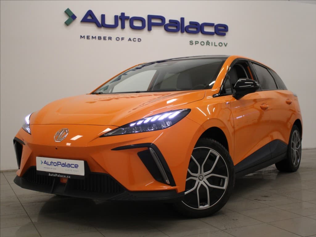 MG MG4 0,1 180kW 77kWh Exclusive