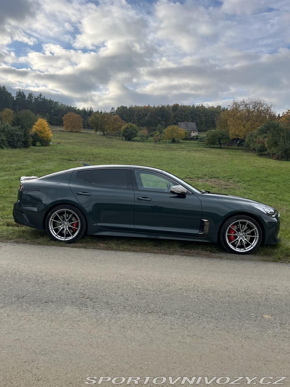 Kia Stinger GT, V6, Odpočet DPh!