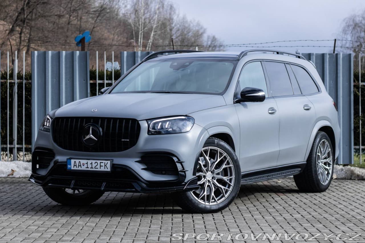 2021 Mercedes-Benz OSTATNÍ