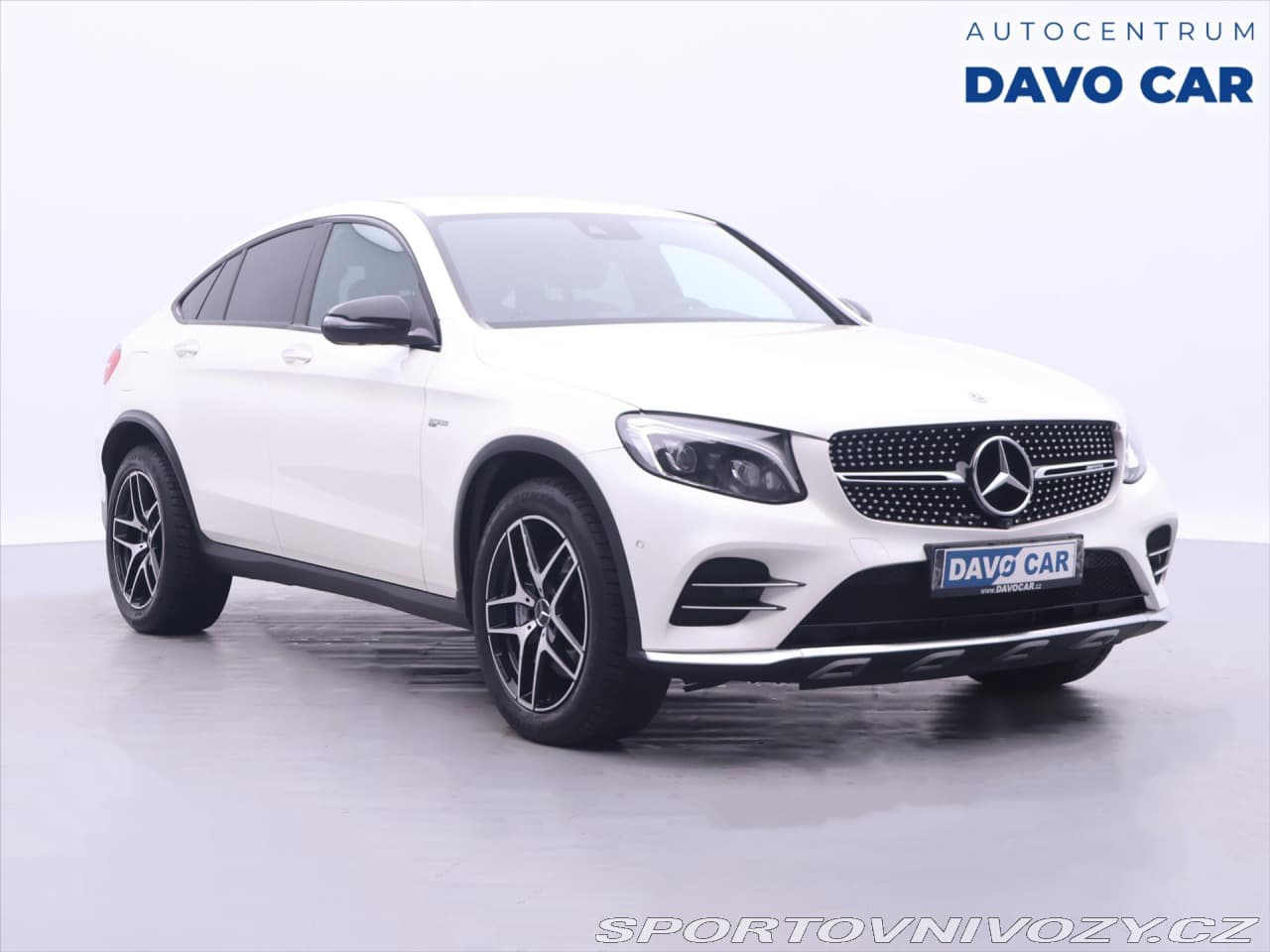 Mercedes-Benz GLC 3,0 43 AMG 270kW Coupe 4M