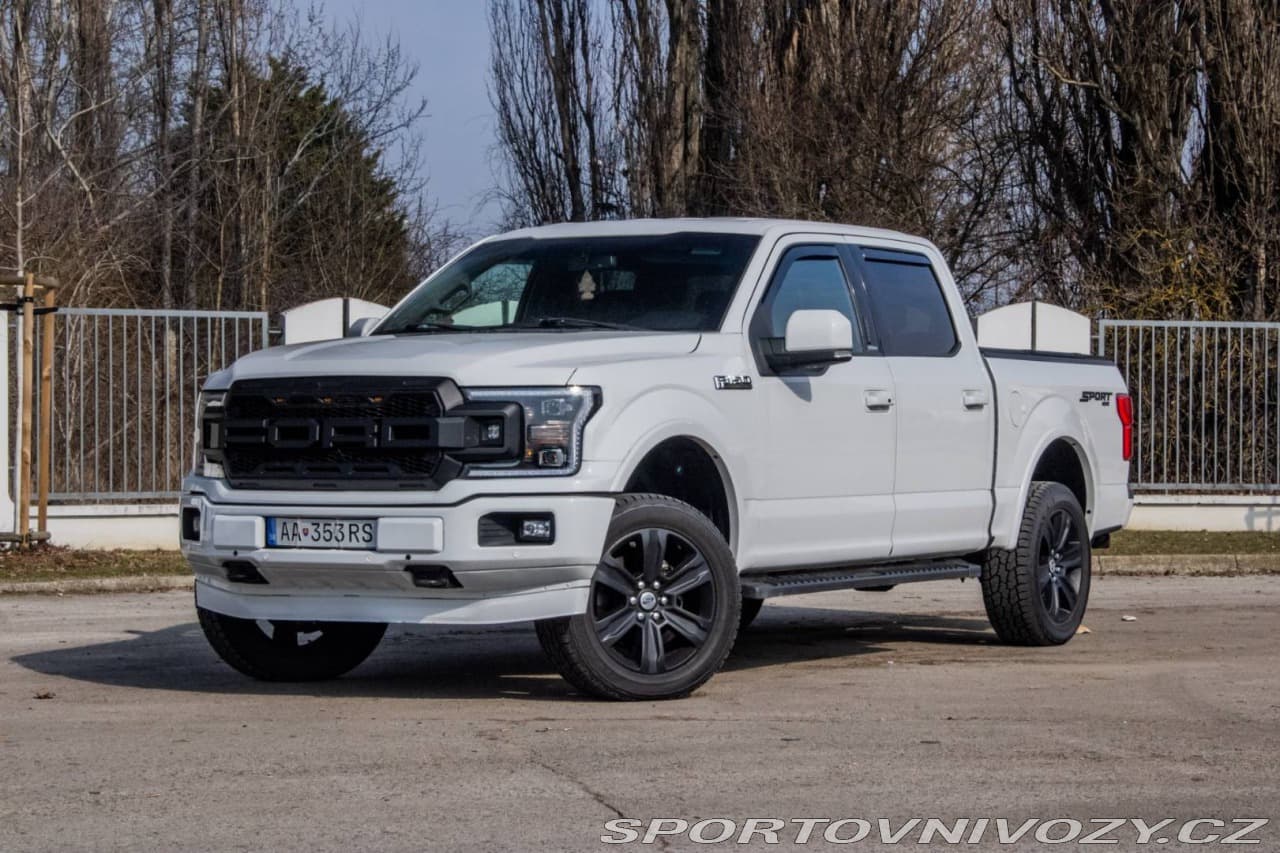 Ford F-150 5.0L V8 Benzín / DPH / 4