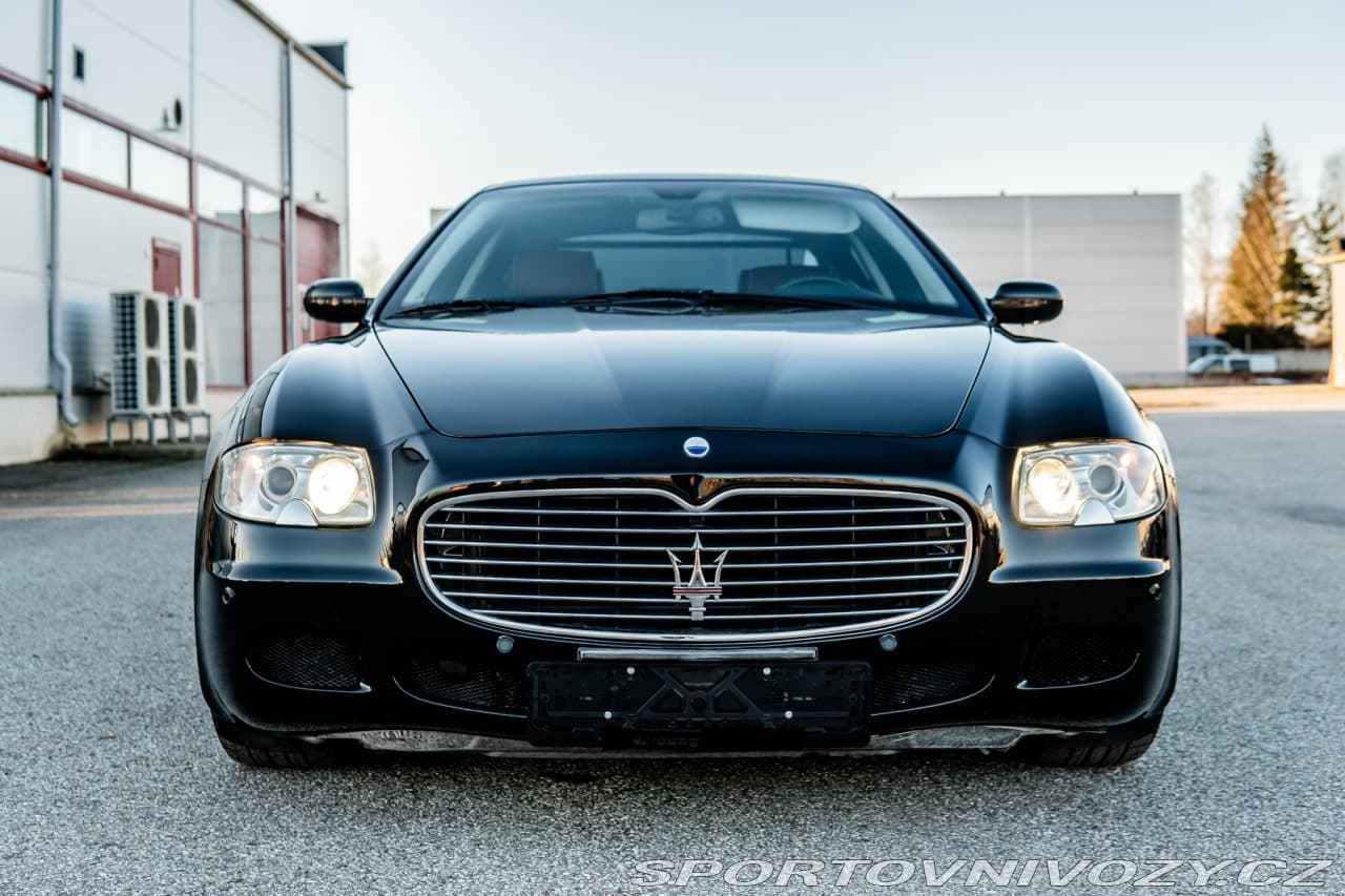 Maserati Quattroporte V MQP krásné 64 tkm naj