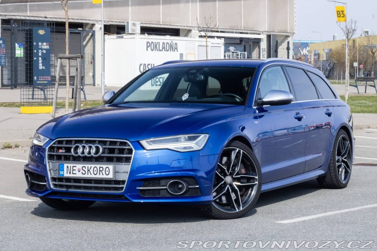 Audi S6 Avant 4.0 TFSI quattro S troni