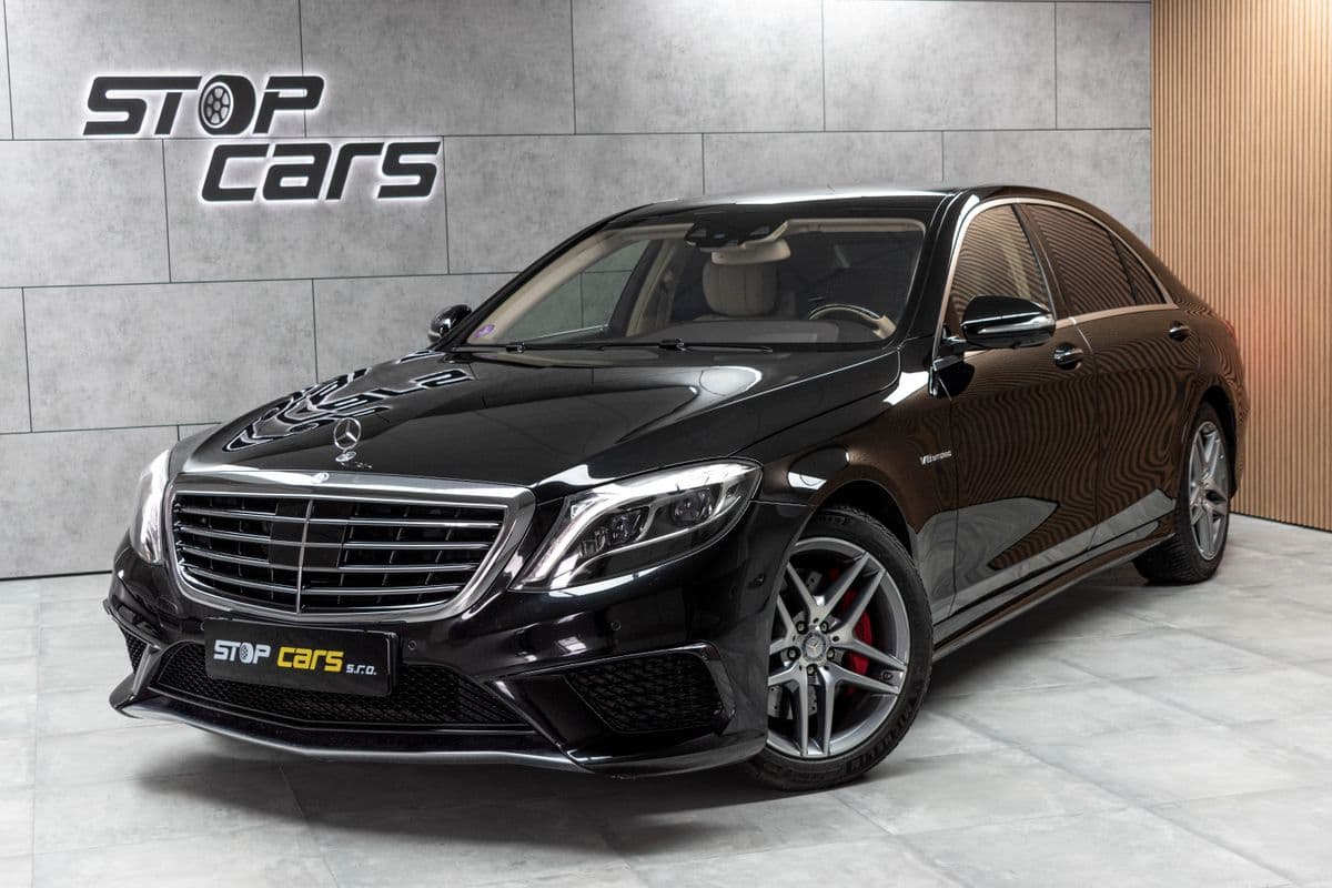 2016 Mercedes-Benz S-CLASS