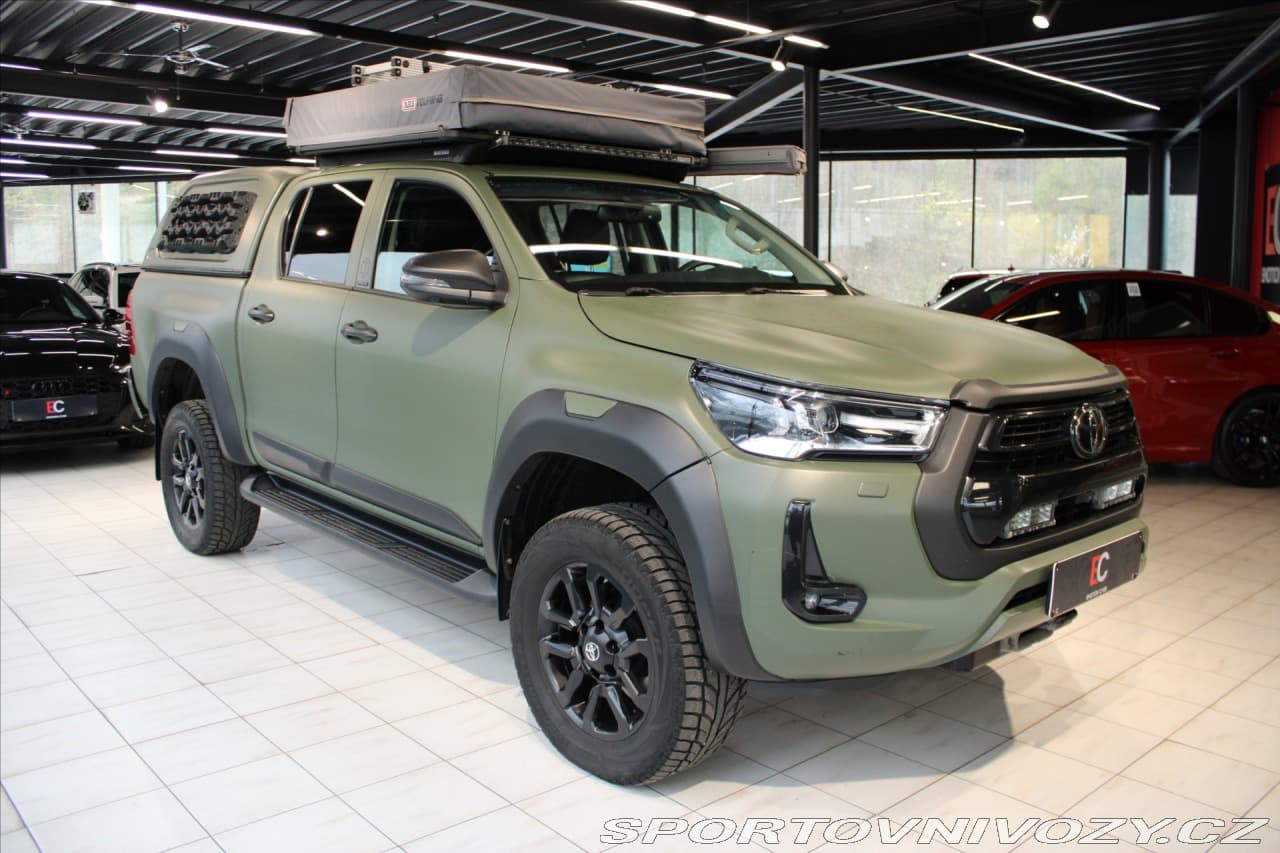 2022 Toyota OSTATNÍ