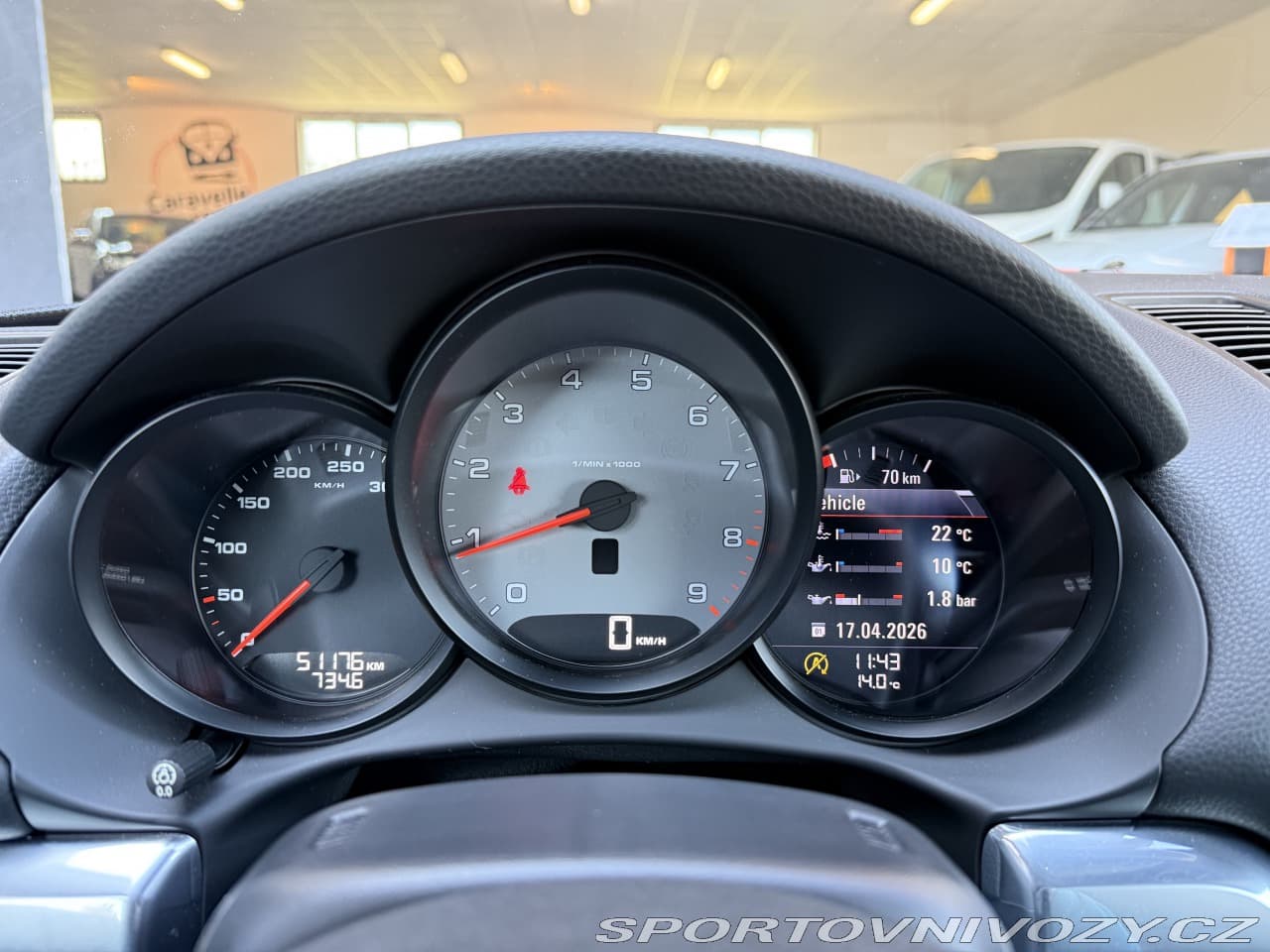 2013 Porsche CAYMAN