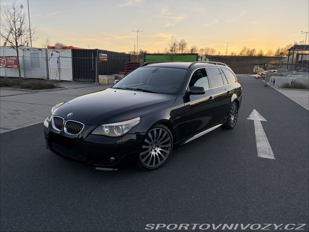 2007 BMW 5-SERIES