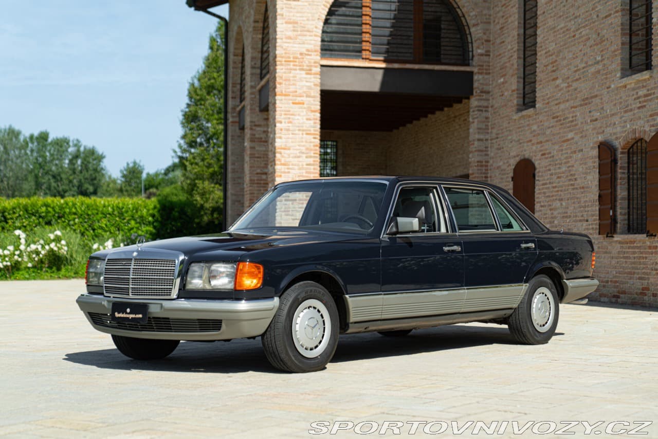1985 Mercedes-Benz S-CLASS