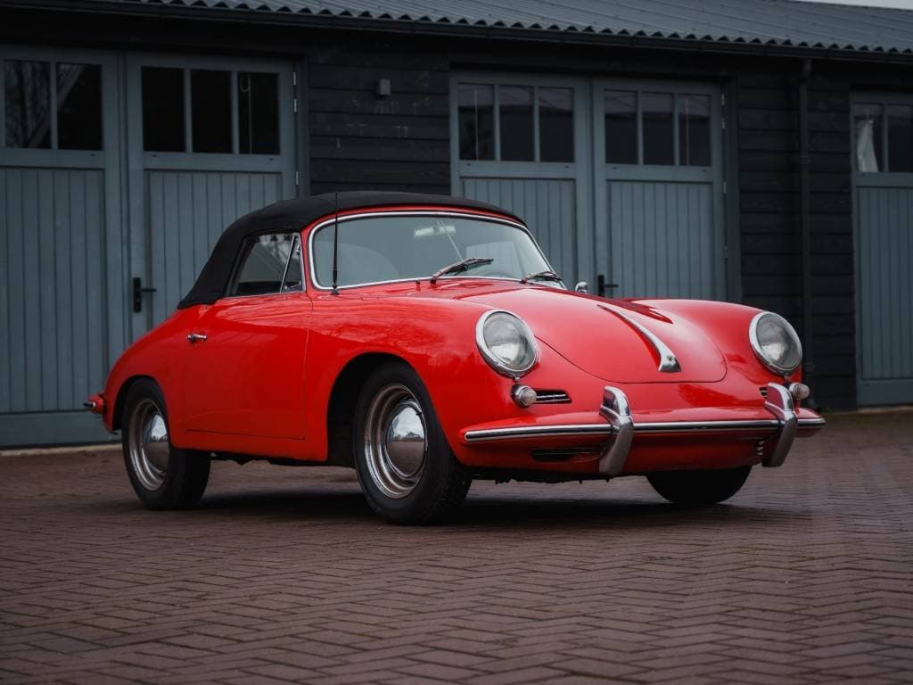 1965 Porsche 356
