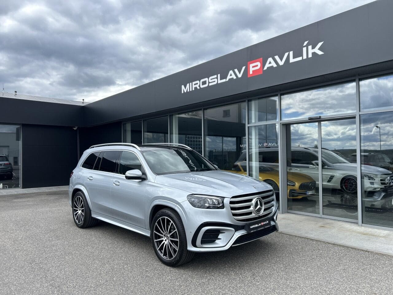 2025 Mercedes-Benz OSTATNÍ