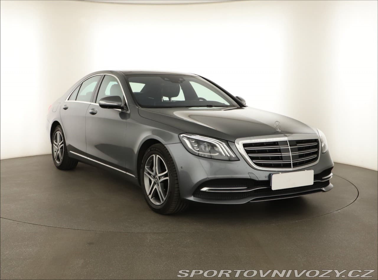 2018 Mercedes-Benz S-CLASS