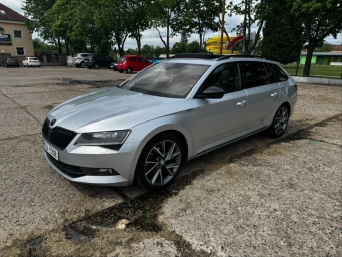 2018 Škoda SUPERB