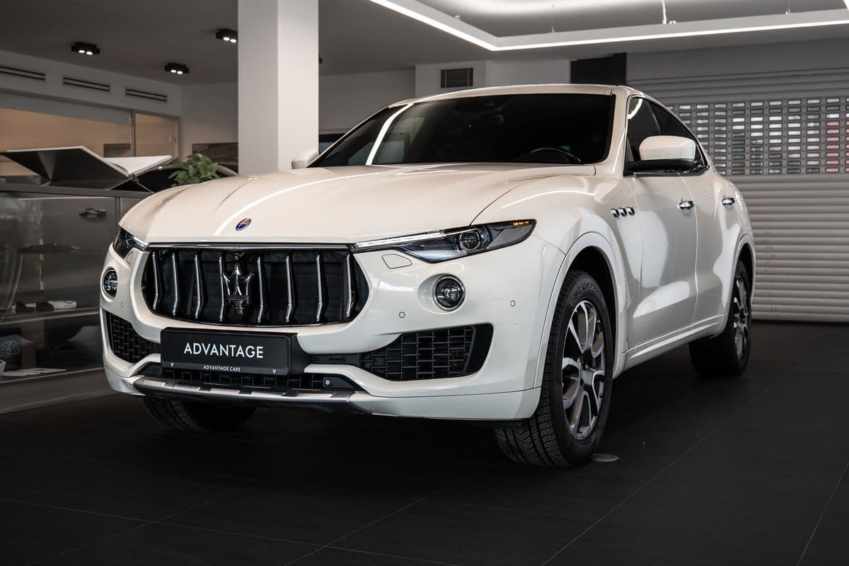 2017 Maserati LEVANTE