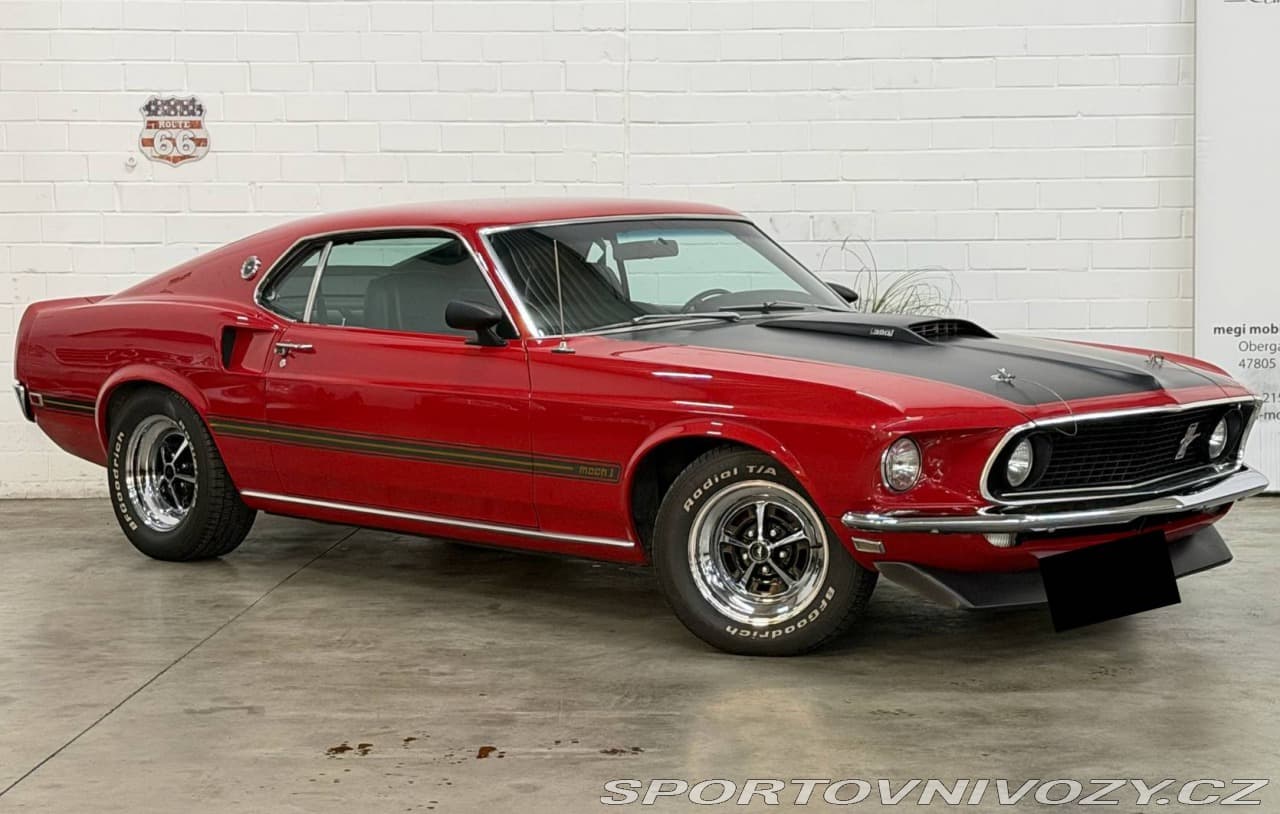 1969 Ford MUSTANG