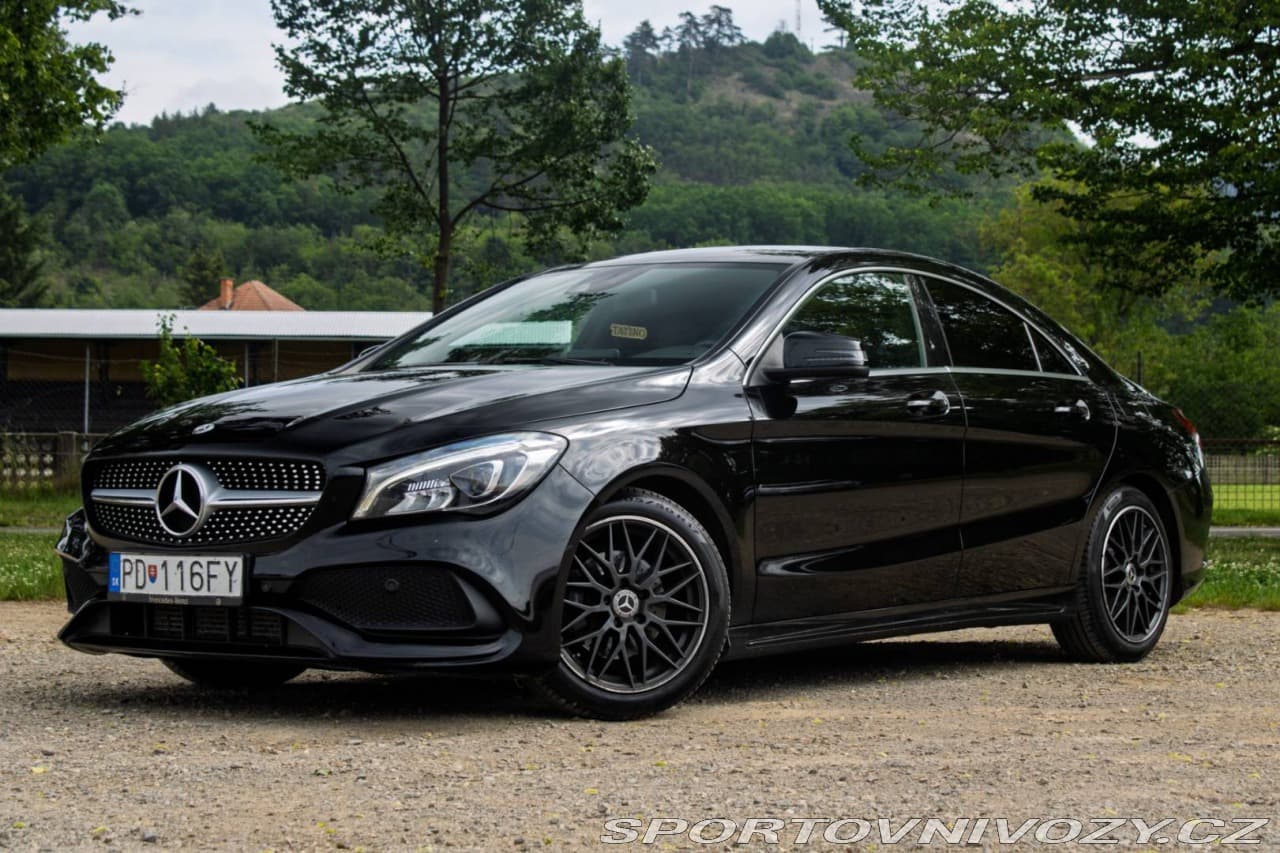 2017 Mercedes-Benz CLA