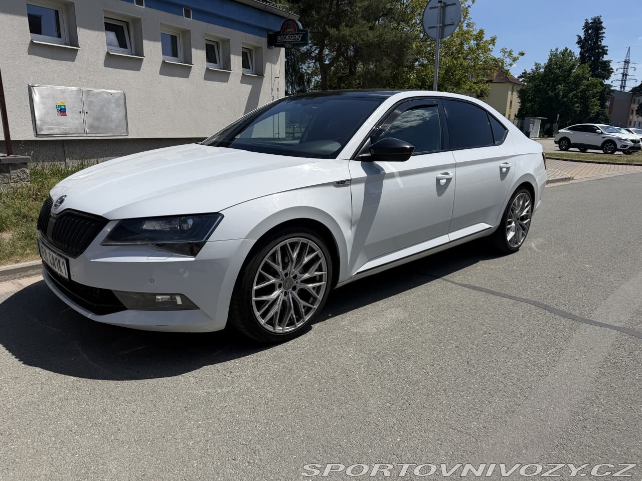 2017 Škoda SUPERB