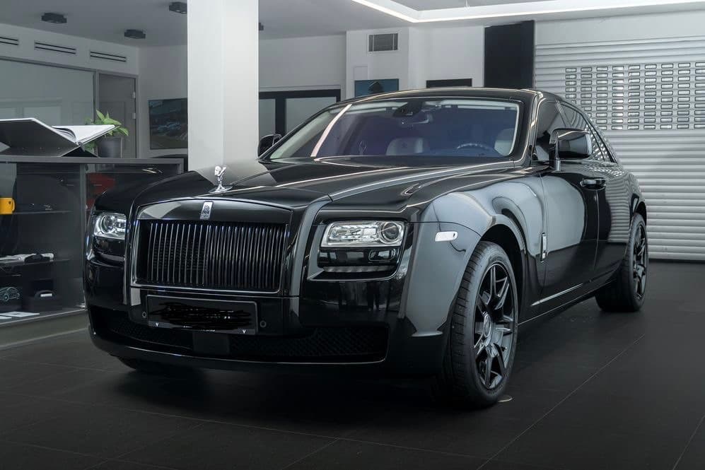2011 Rolls-Royce GHOST