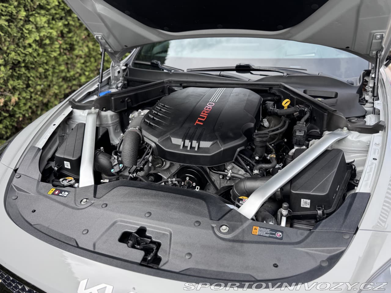 2022 Kia STINGER