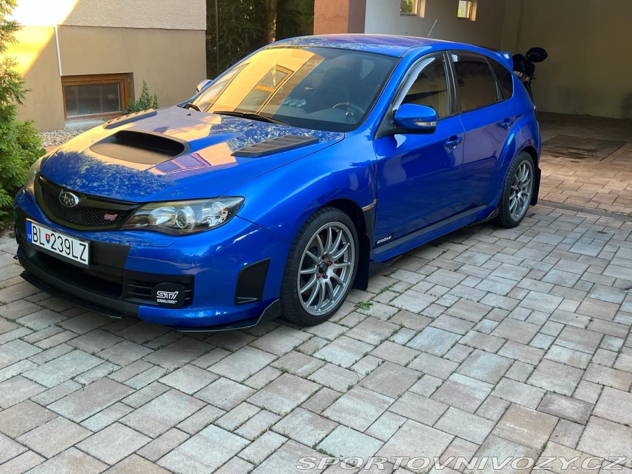 2010 Subaru IMPREZA