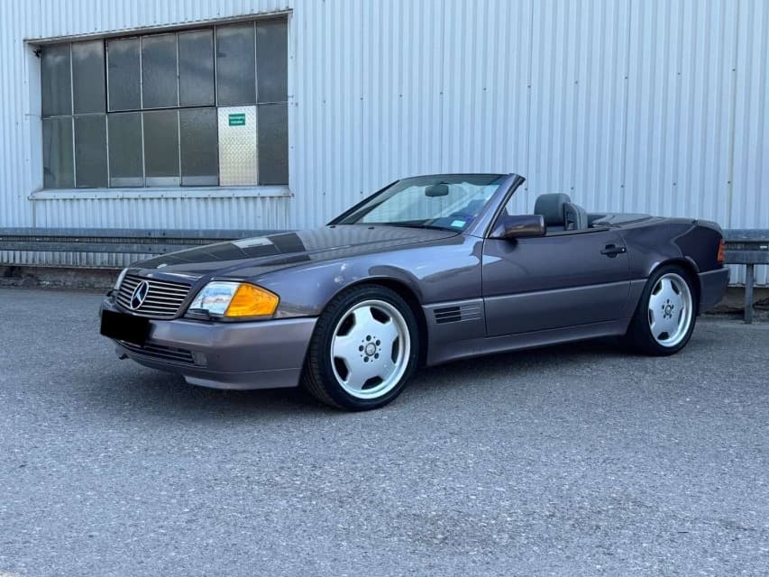 1991 Mercedes-Benz SL