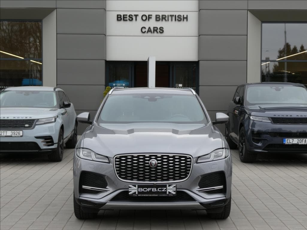 2022 Jaguar F-PACE