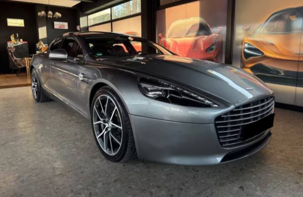2014 Aston Martin RAPIDE