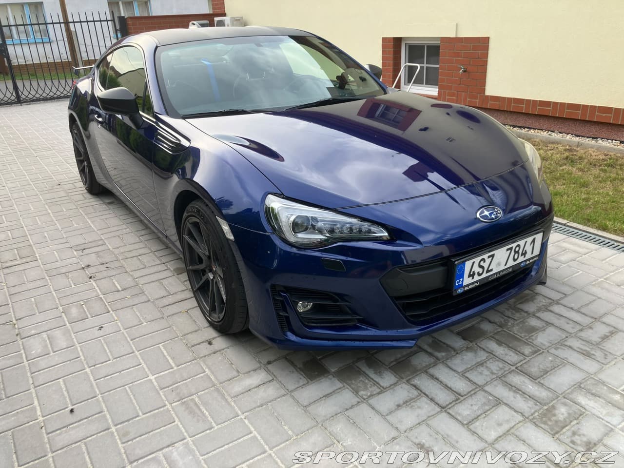 2020 Subaru BRZ