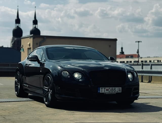 2014 Bentley CONTINENTAL