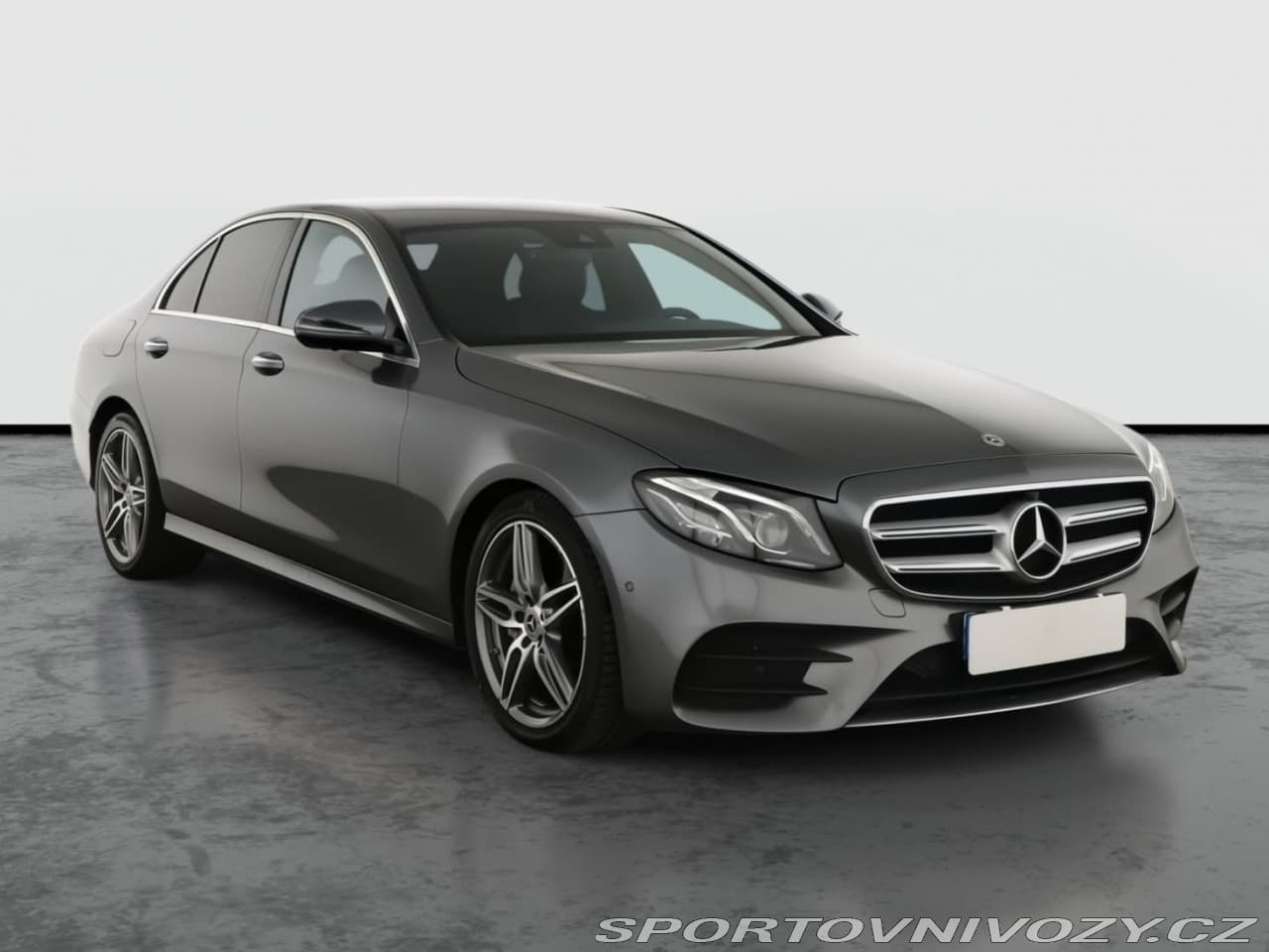 2018 Mercedes-Benz E-CLASS