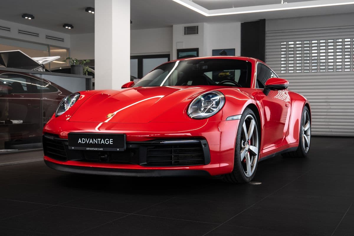 2019 Porsche 911