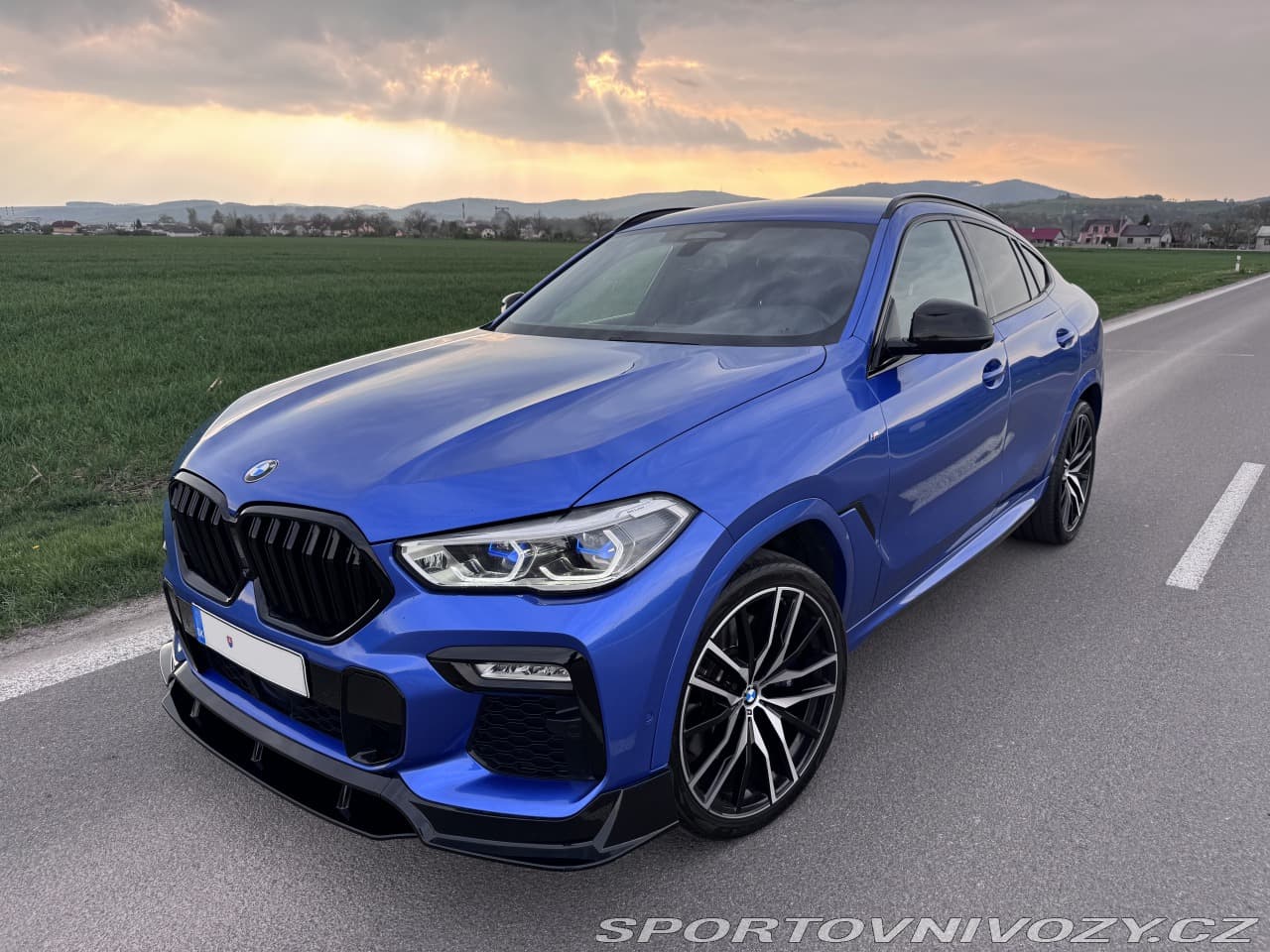 2020 BMW X6