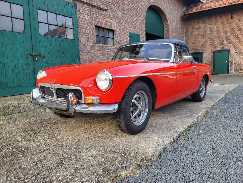 1973 MG MGB