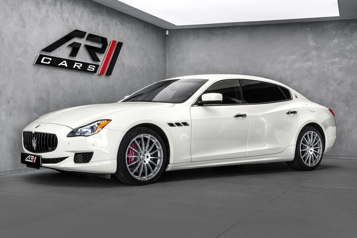 2017 Maserati QUATTROPORTE