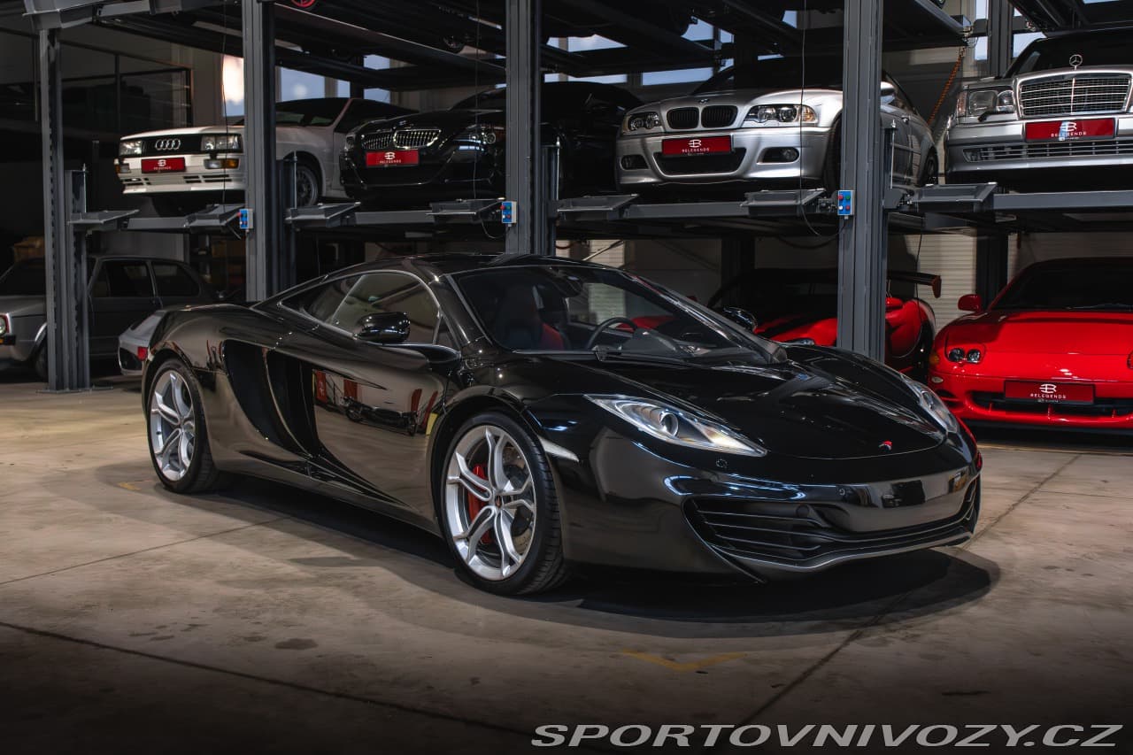2012 McLaren OSTATNÍ