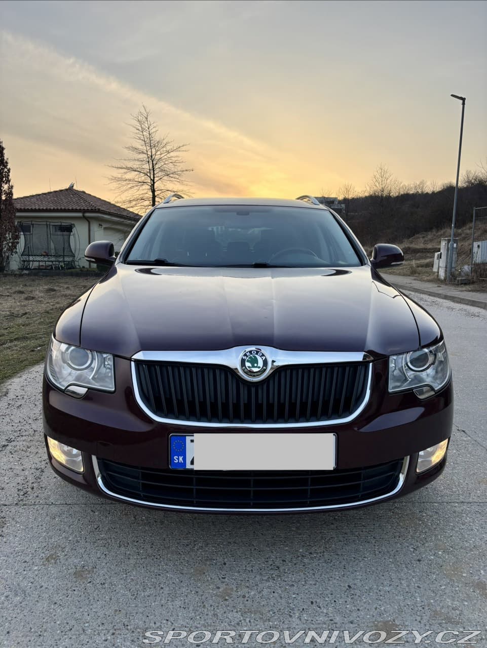 2010 Škoda SUPERB