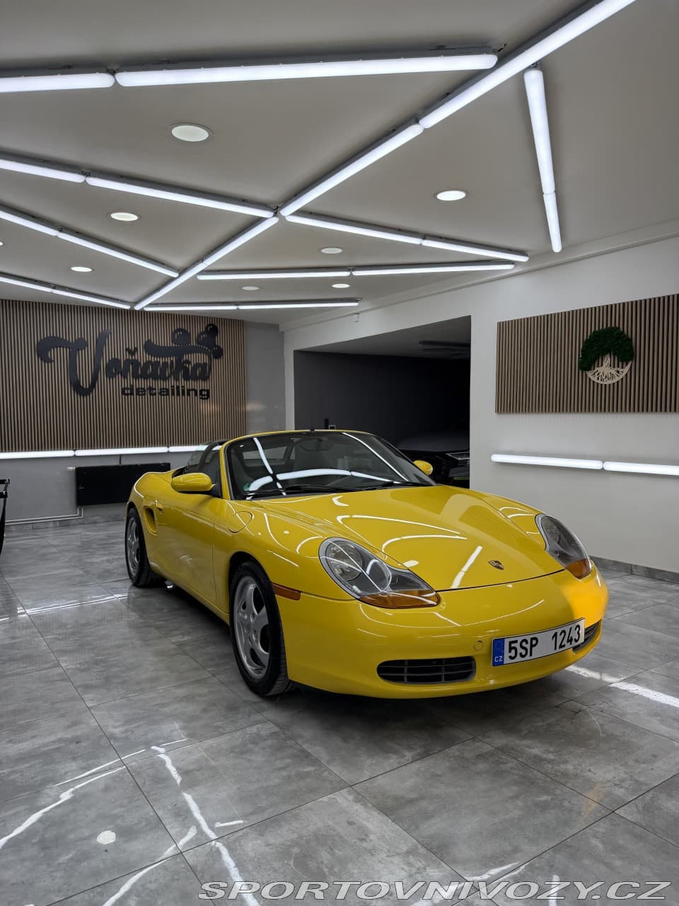 1999 Porsche BOXSTER