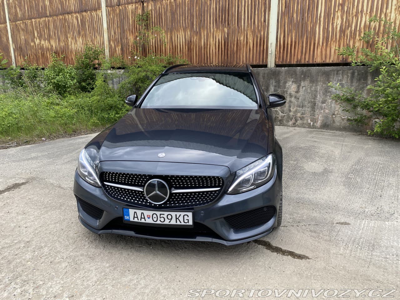 2015 Mercedes-Benz C-CLASS
