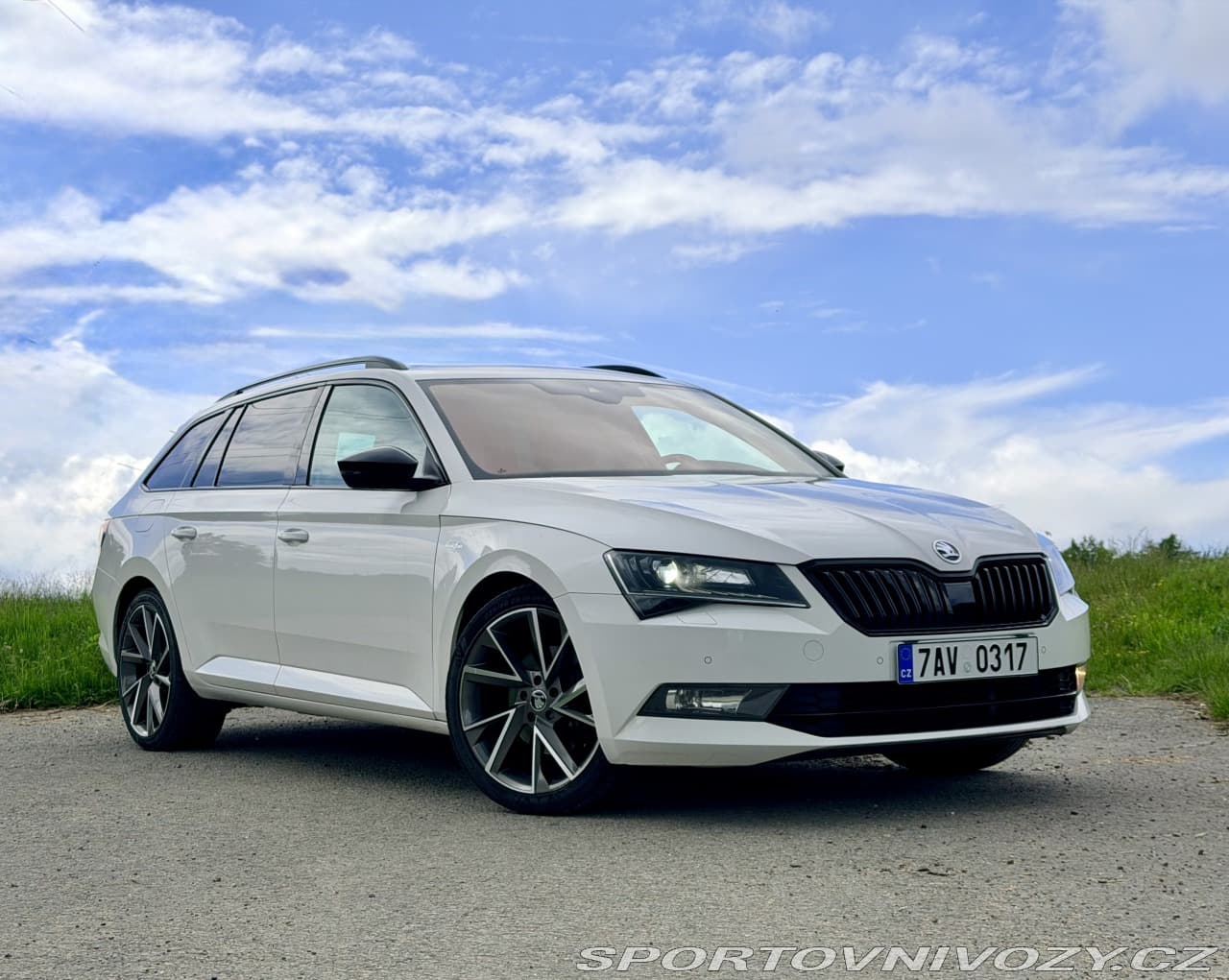 2017 Škoda SUPERB