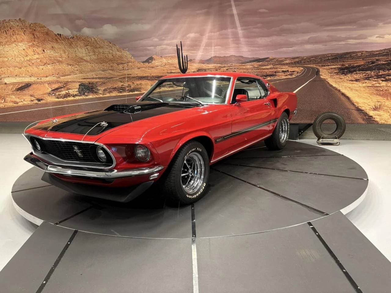 1969 Ford MUSTANG