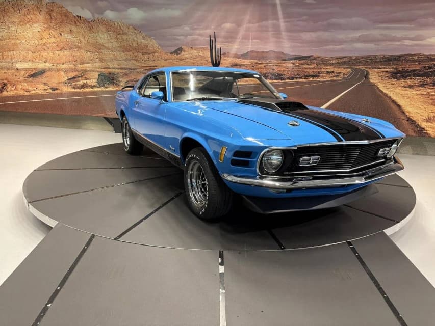 1970 Ford MUSTANG