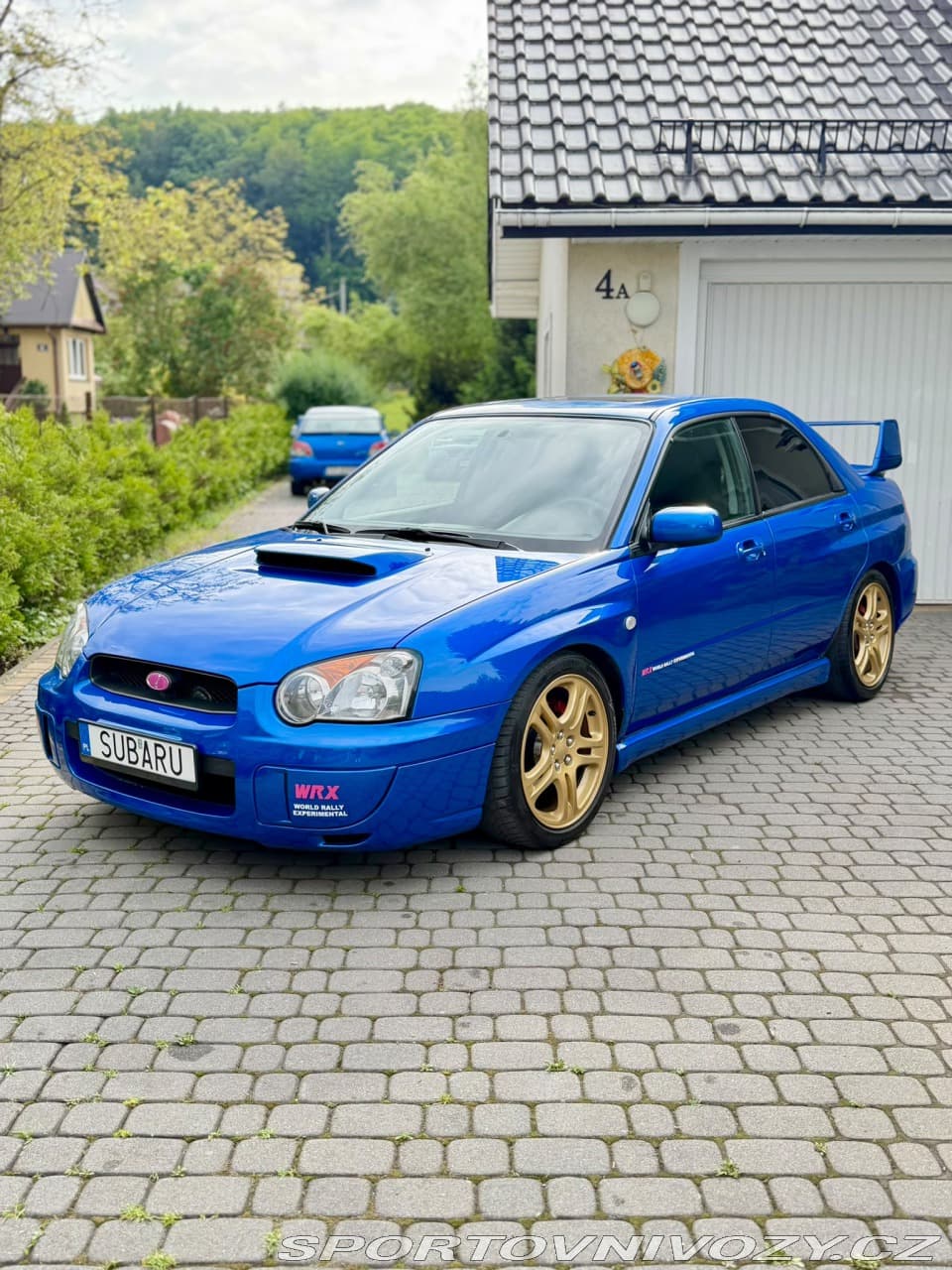 2003 Subaru IMPREZA