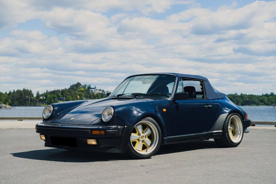 1988 Porsche 911