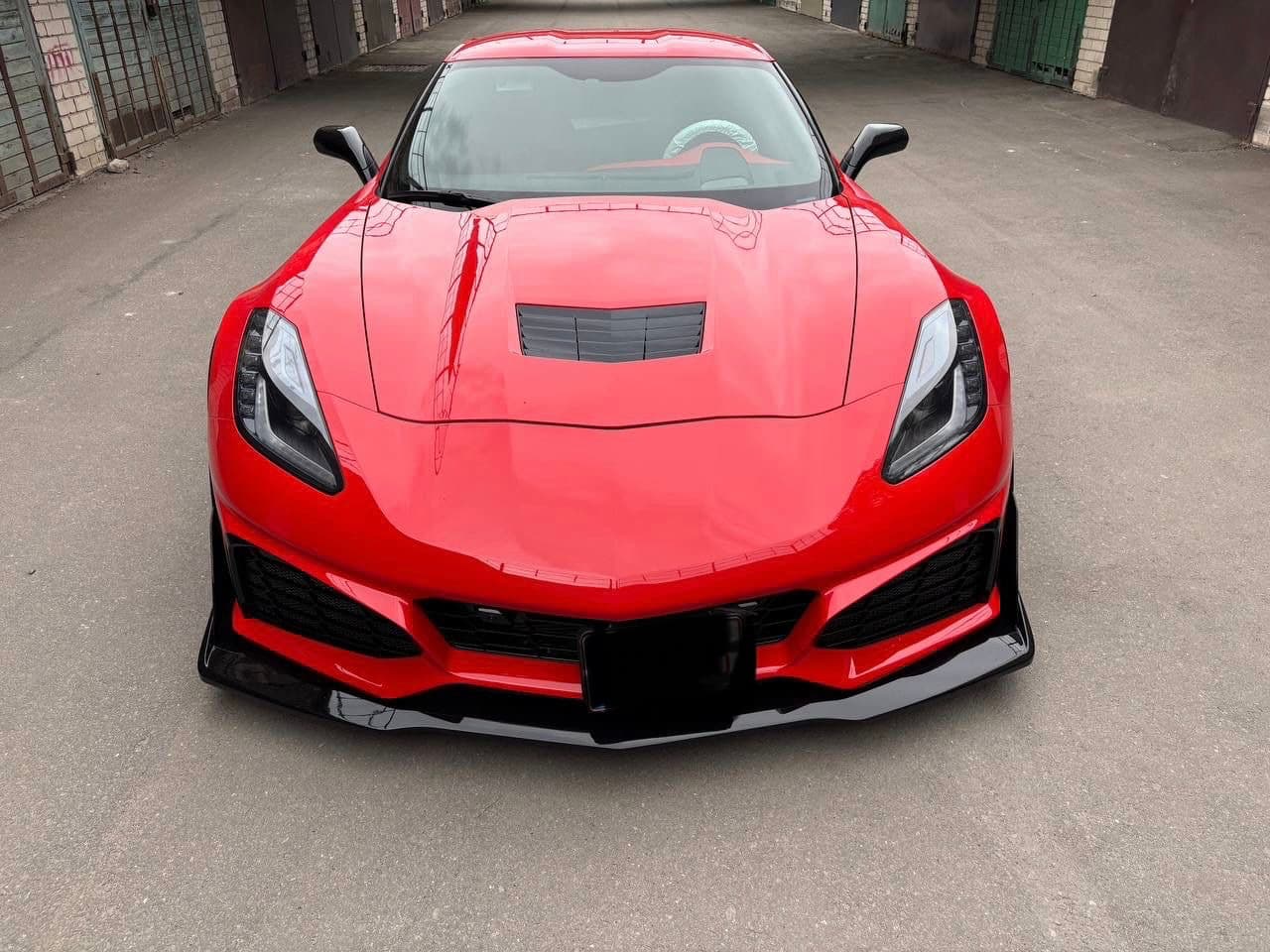 2019 Chevrolet CORVETTE