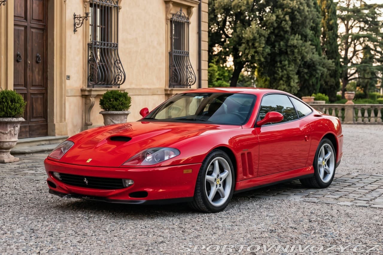 1998 Ferrari 550